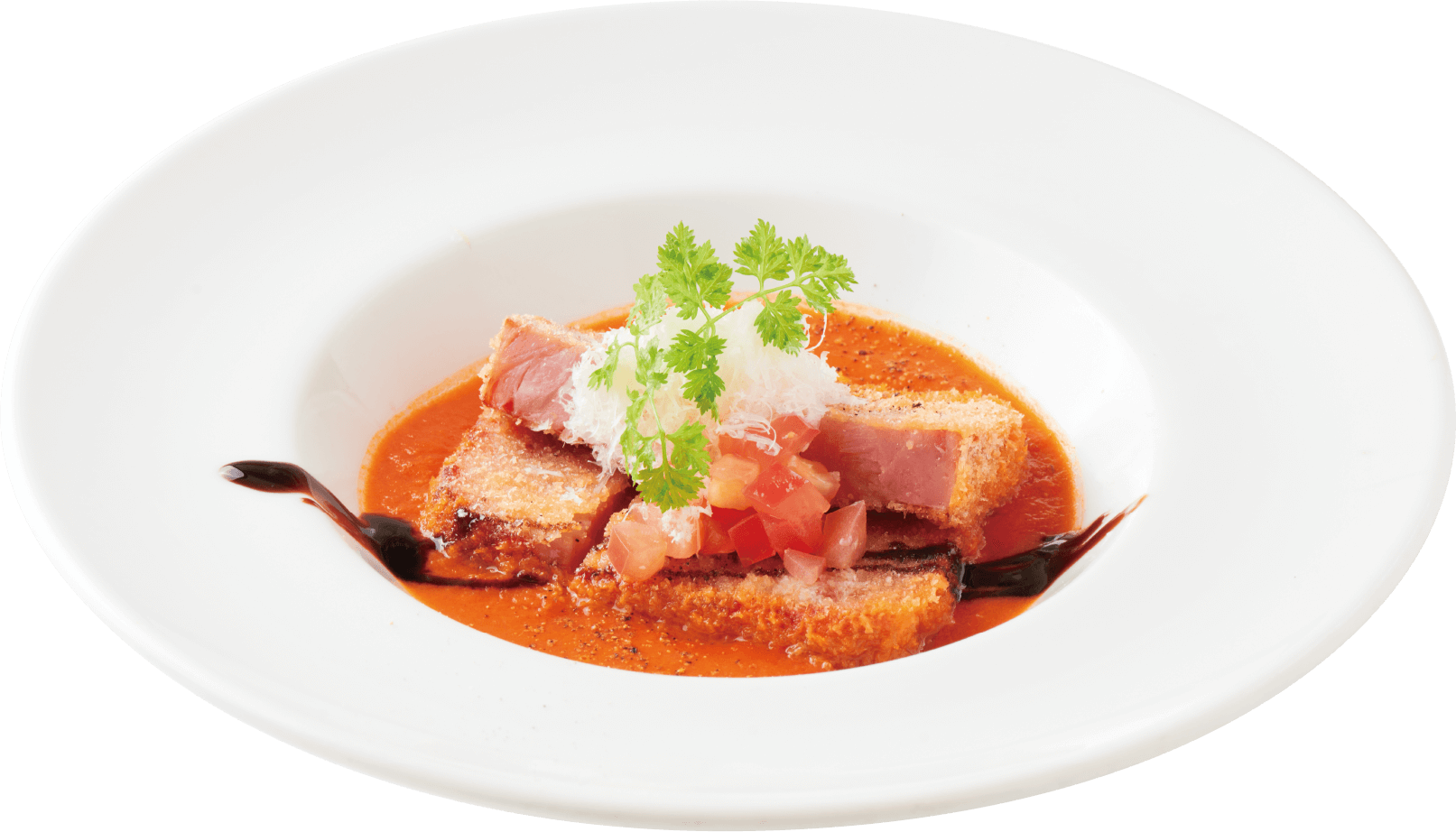 立呑 奢酌楽［ジャグラー］ の ハムカツ