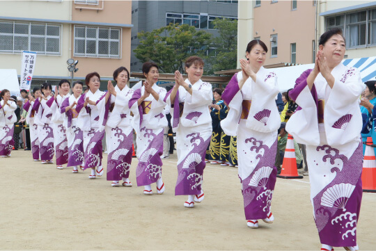 八尾本場河内音頭連盟 八尾市河内音頭全国発信隊