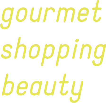 gourmet shopping beauty